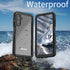 Mangix for Galaxy A14 5G Phone Case,IP68 Waterproof Dustproof Shockproof Case with Built-in Screen Protector, Full Body Rugged Protective Clear Co...