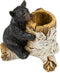 Bear Toothpick Holder 4 x 3 x 4 Inch Resin Crafted Tabletop Figurine...