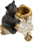 Bear Toothpick Holder 4 x 3 x 4 Inch Resin Crafted Tabletop Figurine...