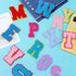 78PCS Iron-on Letter Patches A-Z Embroidered Alphabet Applique Sew-on Letter Patches with Iron-on Adhesive for Decorating Repair Hats Shirts Jeans...