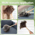 Ostrich Feather Duster, 16-Inch, 2-Pack, Reusable Design for Effortless Cleaning of Delicate Items, Antiques, Electronics, and More – Ideal for Ho...