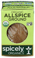 Spicely Organic Allspice Powder 0.45 Ounce ecoBox Certified Gluten-Free...