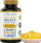 Omega 3 Burpless Max Strength Fish Oil Supplement, Dr. Formula 2000 mg with Vitamin E, 800 mg EPA 600 mg DHA Ultimate Brain, Hair Support Men & Wo...