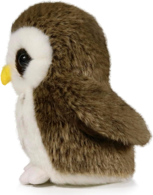 Ice King Bear Wild Animal Small Stuffed Animals Zoo Family Plush Toy (Owl 6 Inches)...