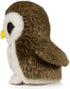 Ice King Bear Wild Animal Small Stuffed Animals Zoo Family Plush Toy (Owl 6 Inches)...