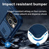 imluckies Compatible with iPhone 12 Pro Max Case with Camera Cover, Hard PC Back & Soft Bumper, Protective & Slim Fit, Camera Protection Case for ...