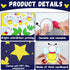 90pcs Firefly Bulletin Board Classroom Decorations Set Glowworm Tree DIY Craft Cutouts for Posting Photo Let Your Light Shine Cutout for School Cl...