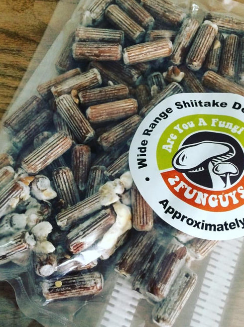 100 Shiitake 100 Mushroom Plug Spawn Edible Mycelium Plugs...