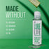 #LubeLife Organic Aloe & Water-Based Personal Lubricant, 4 Ounce Water-Based with Aloe Vera, Women and Couples, Hypoallergenic, Made with Natural ...