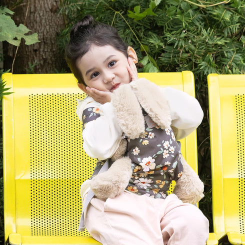 GAGAKU Toy Baby Carrier Stuffed Animal Carrier American Girl My Life Doll Accessories - Grey Marigold...