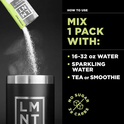 Drink LMNT Zero Sugar Electrolytes - Variety Pack | Drink Mix | 12-Count...