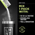 Drink LMNT Zero Sugar Electrolytes - Variety Pack | Drink Mix | 12-Count...