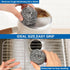 6 Pack Stainless Steel Scrubber, Steel Wool Srubber for Scouring Stubborn Messes from Pots and Pans, Stoves,Broiler Racks,Grills and More...