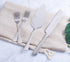 Cake Cutting Set for Wedding, Wedding Cake Knife and Server set, Forks and Cutter Pie Spatula Birthday Anniversary Christmas Gift of 4 (Silver)...
