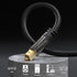 TOSLINK Cable, Optical Audio Cable – 6 feet Short Fiber Optic Cable for soundbars (TOSLINK to TOSLINK, Digital S/PDIF Cable, Stereo Systems/amplif...