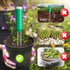 VODESON Plant Soil Moisture Meter with 230ft RF Wireless Waterproof for Moisture,Temp,Sunlight,Time,Ideal for Garden, Farm, Lawn Care-Outdoor Plan...