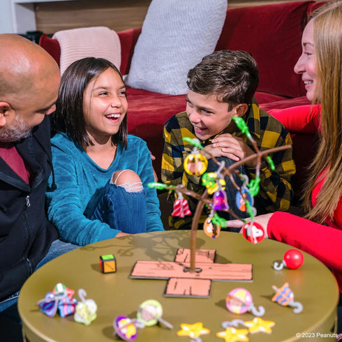 Funko Peanuts Charlie Brown Trim The Tree Cooperative Game for 1-5 Players Ages 5 and Up...