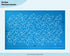 Large Meandering Leaves - Edge to Edge Stencil, Continuous Line Template for Free Motion Quilting, Domestic Machine Quilting, Hand Quilting, Long-...
