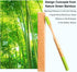 Bamboo Toothbrushes Hard Bristles for Adults 10 Pack, Wooden Toothbrush Family Set Natural Organic Tooth Brush (Multi-Color 20p)...