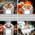 Smoke Tube, Premium 6 inches Stainless Steel Pellet Smoker Tube with Cleaning Brush for All Grill or Smoker, Hot or Cold Smoking...