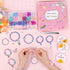 Qinzave 802Pcs Bracelet Making Kit for Girls Mermaid Beads for Jewelry Making Assorted Sizes 6mm 8mm Jewelry Making Kit with Mermaid Shell Pendant...