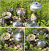 Stainless Steel Extended Kettle Spout with 10cm Brush, Coffee Kettle Spout for Home Kitchen Outdoor Use...