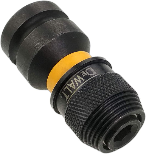 Dewalt DT7508-QZ Impact Adaptor 1/2" to 1/4" shockproof...