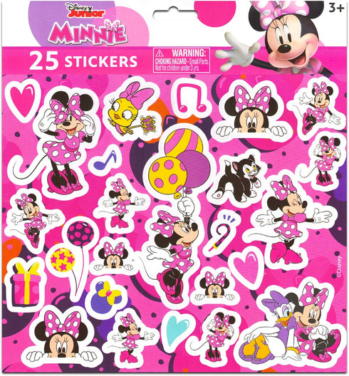 Disney Junior Minnie Mouse Pop Up Game ~ Minnie Mouse Board Game for Kids with Pop Up Dice and Minnie Mouse Stickers (Disney Junior Party Favors a...