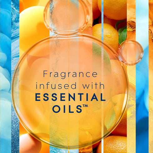 Glade PlugIns Refills Air Freshener Starter Kit, Scented and Essential Oils for Home and Bathroom, Coastal Sunshine Citrus, 4.02 Fl Oz, 2 Warmers ...