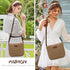 Straw Clutch Bags for Women Shoulder Bag Crossbody Bag Summer Beach Straw Bag Hand-Woven...
