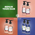 All Natural Hair Repair Shampoo for Men & Women- Moisturizing Shampoo for Dry Hair- Paraben & Sulfate-free Shampoo with Seaweed & Cupuacu for Inte...