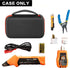 Case Compatible with Klein Tools 80016/ ET310 Circuit Breaker Finder Tool Kit for RT250 GFCI Receptacle Tester Electrical Tools Bag Storage Organi...