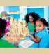 Puzzled 3D Puzzle Rolling Locomotive Train Wood Craft Construction Model Kit, Fun & Educational DIY Wooden Toy Assemble Unfinished Crafting Hobby ...