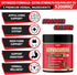 12:1 Extract Ashwagandha Capsule Supplement - 3-Month Supply for 90 Counts - Curcumin Turmeric Root, Rhodiola Rosea Root, Ginger Root & Black Pepp...