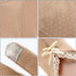 4 Pairs Summer Women Dots Sun Uv Protection Gloves Cotton Lace Anti-skid Driving Gloves...
