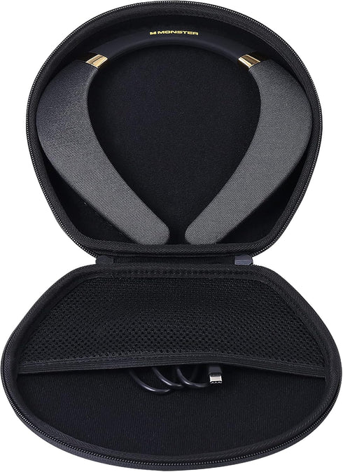 khanka Hard Carrying Case Replacement for Monster Boomerang/Boomerang Petite Neckband Bluetooth Speaker, Case Only...