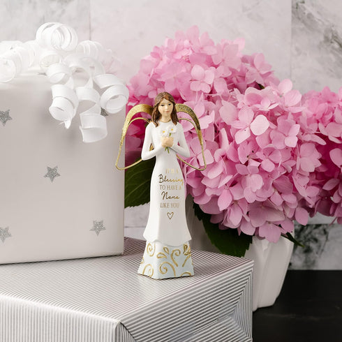 Pavilion Gift Company It is A Blessing to Have A Nana Like You - 5.5 Inch Angel Figurine, White...