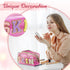 Amylove 3 Pcs Preppy Patch Bag Transparent Makeup Bag Beach Bag Accessories Waterproof Cosmetic Bags Portable Cosmetic Bag Travel Pouch for Women ...