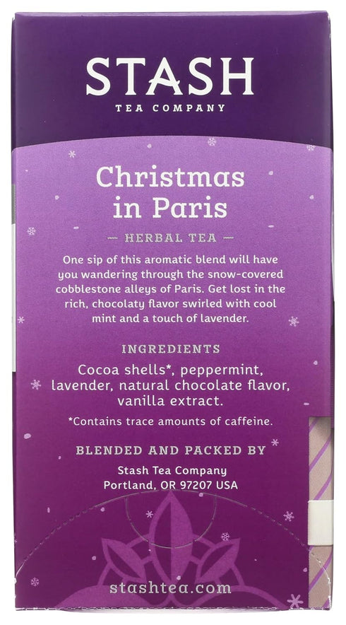 STASH TEA Christmas In Paris -Herbal Tea, 18 CT...