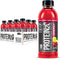 Protein2o 15g Whey Protein Infused Water Plus Energy, Cherry Lemonade, 16.9 oz Bottle (Pack of 12)...