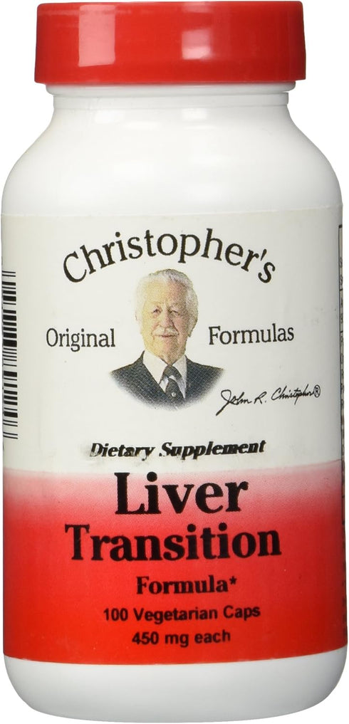 Christopher's Original Formulas Liver Transition Formula - 100 vegicaps...