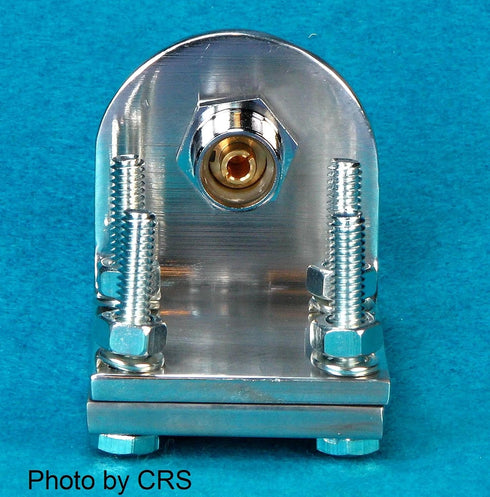 WORKMAN RV1 CB RADIO ANTENNA SINGLE GROOVE MIRROR MOUNT W/ SO239 STUD...