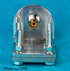 WORKMAN RV1 CB RADIO ANTENNA SINGLE GROOVE MIRROR MOUNT W/ SO239 STUD...