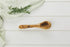 Naturally Med - 12" Olive Wood Soup Ladle - Wooden Ladle, Cooking Spoon, Gravy Ladle. For Cooking, Serving, Stirring. Handcrafted of Olive Wood....