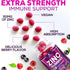 Zinc Gummies for Adults 50 mg - High Absorption Immune Health Support Gummy & Antioxidant Chewable Supplement, Zinc Vitamin for Men and Women, Veg...