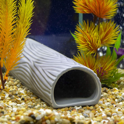 Penn-Plax Breeding Resins and Hide Away Caves for Plecos, Angelfish, Cichlids and More (Pleco Cave)...