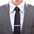 Father of the Bride and Groom Gifts - Wedding Tie Clips for Groomsmen From the Bride - Stainless Steel Tie Bars...