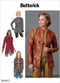 Butterick Patterns Women's Open and Button Closure Jacket Sewing Patterns, 6-8-10-12-14, White...