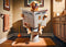 Rocorose Jigsaw Puzzles 1000 Pieces, HD Quality Adults Puzzle Games of Funny Dog with Exquisite Poster, Challenging Animal Puzzles for Family Game...