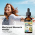 Maca Root and Ashwagandha Tincture - Organic Maca & Ashwagandha Supplements for Men & Women - Adaptogenic Liquid Supplement for Mood Support - Alc...